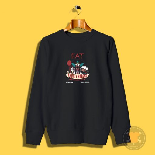 Eat Krusty Burger Sweatshirt