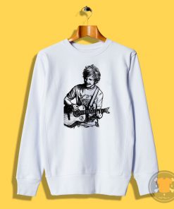 Ed Sheeran Drawing Sweatshirt