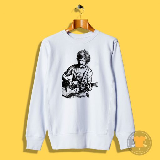 Ed Sheeran Drawing Sweatshirt