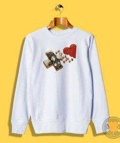 Ed Sheeran Lego Heart Sweatshirt