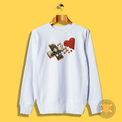 Ed Sheeran Lego Heart Sweatshirt