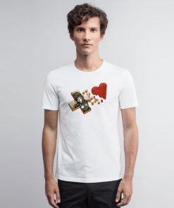 Ed Sheeran Lego Heart T Shirt