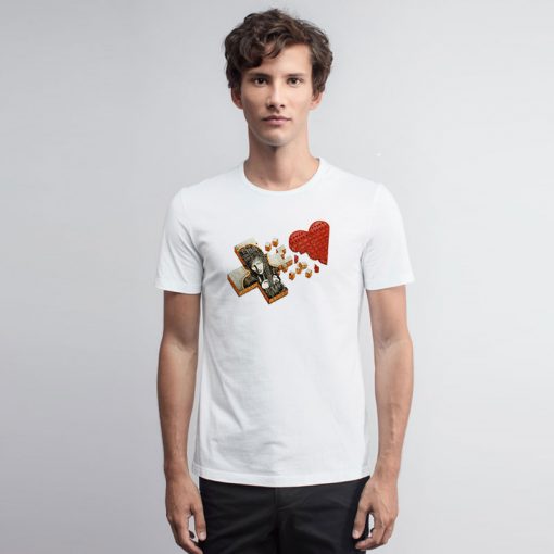 Ed Sheeran Lego Heart T Shirt