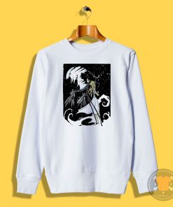 Edward Scissorhands with Kim Sweatshirt