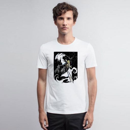 Edward Scissorhands with Kim T Shirt