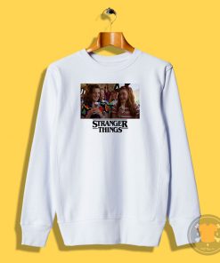 Eleven and Max Stranger Things Sweatshirt