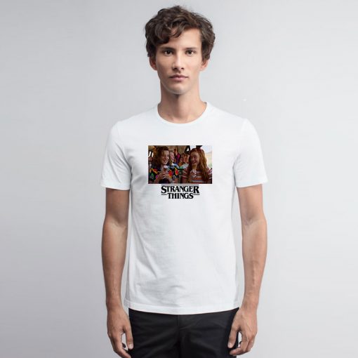 Eleven and Max Stranger Things T Shirt