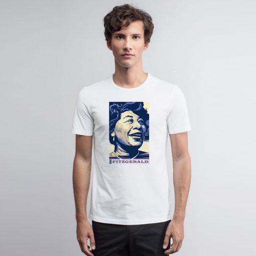 Ella Fitzgerald Jazz Legends T Shirt