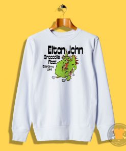 Elton John Crocodile Rock Sweatshirt