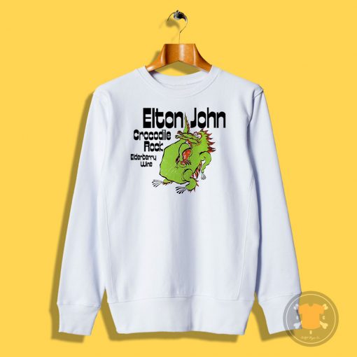 Elton John Crocodile Rock Sweatshirt