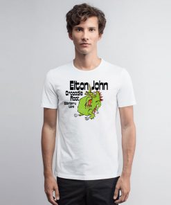 Elton John Crocodile Rock T Shirt