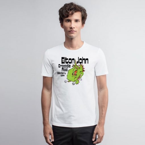 Elton John Crocodile Rock T Shirt