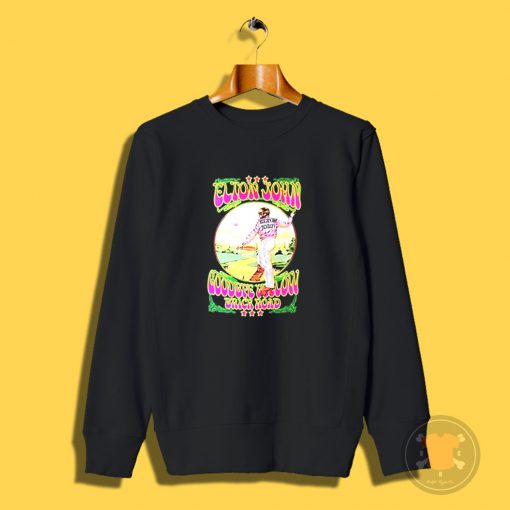 Elton John Goodbye Yellow Brick Road Sweatshirt