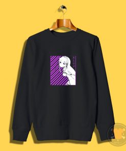 Emilia Re Zero Anime Sweatshirt