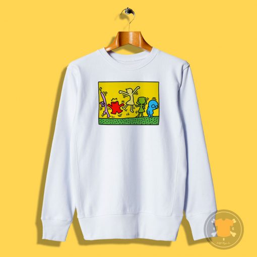 Emotions Pop Sweatshirt