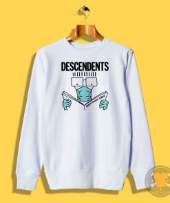 Everything Sucks Face Mask Descendents Sweatshirt