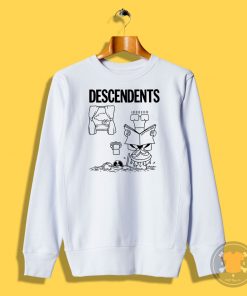 Everything Sucks Full Art Descendents Sweatshirt