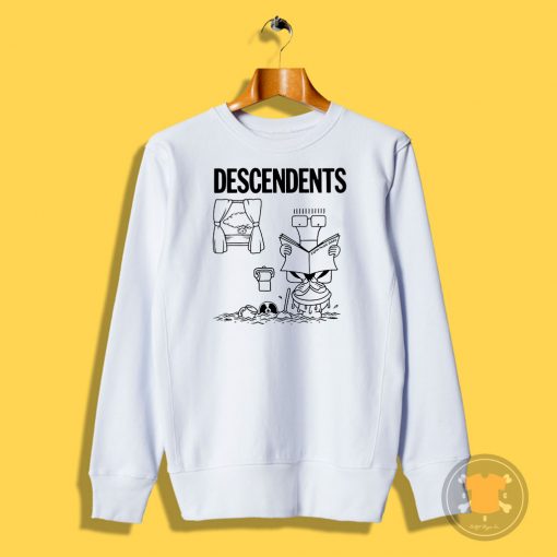 Everything Sucks Full Art Descendents Sweatshirt