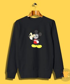 Evil Mickey Mouse Disney Swag Sweatshirt