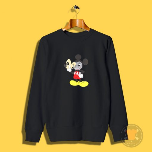 Evil Mickey Mouse Disney Swag Sweatshirt