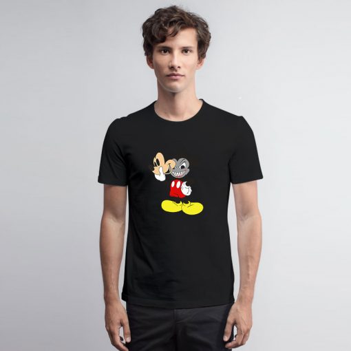 Evil Mickey Mouse Disney Swag T Shirt