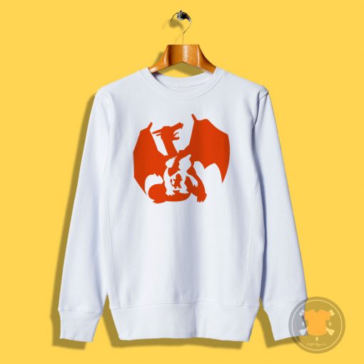 Evolution of Charmander Sweatshirt