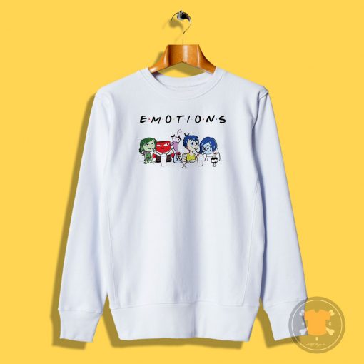 E·M·O·T·I·O·N·S Sweatshirt