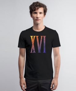 FFXVI Numerals T Shirt