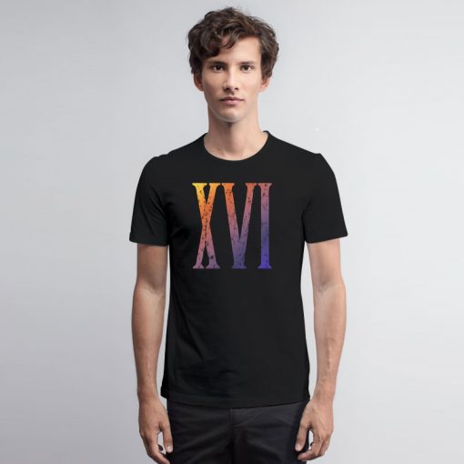 FFXVI Numerals T Shirt