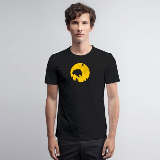 Falcon Moon T Shirt