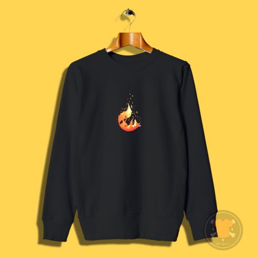 Falling Fox Sweatshirt