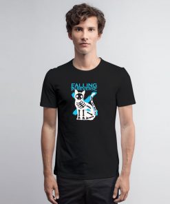 Falling In Reverse Skeleton Cat T Shirt