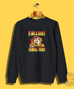 Fallout Social Distance Training Since 1997 Sweatshirt