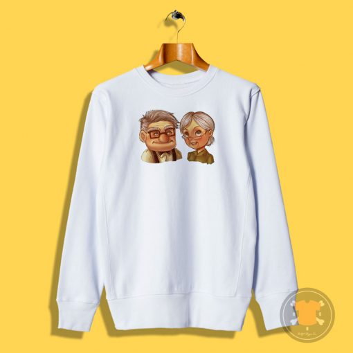 Fanart UP Disney Pixar Sweatshirt