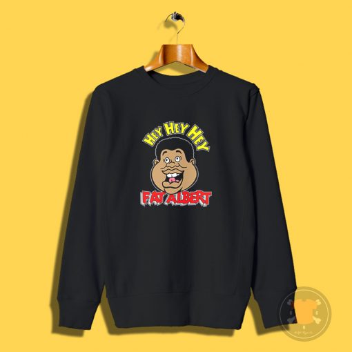 Fat Albert Face Sweatshirt