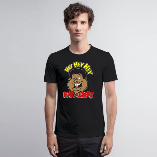 Fat Albert Face T Shirt