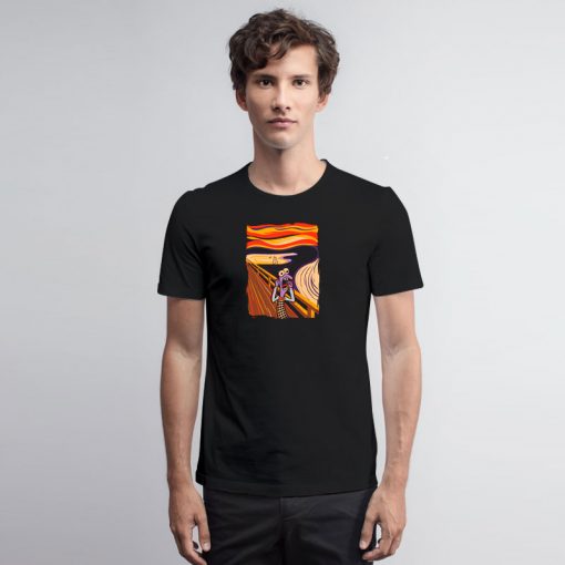 Fear Scream T Shirt