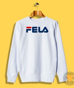 Fela Sport Logo Parody Sweatshirt