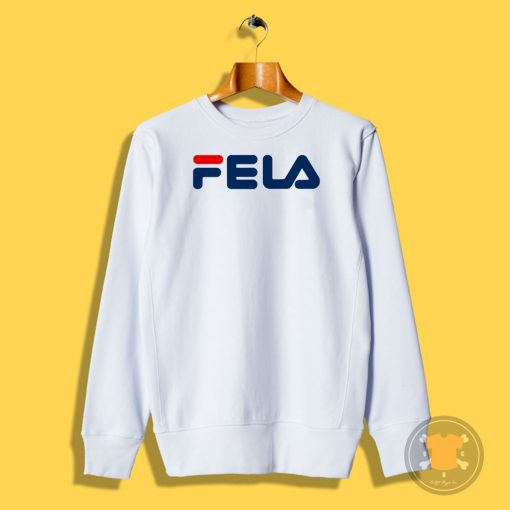 Fela Sport Logo Parody Sweatshirt