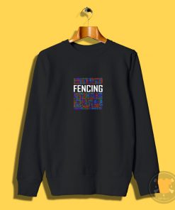 Fencing Lover Sweatshirt