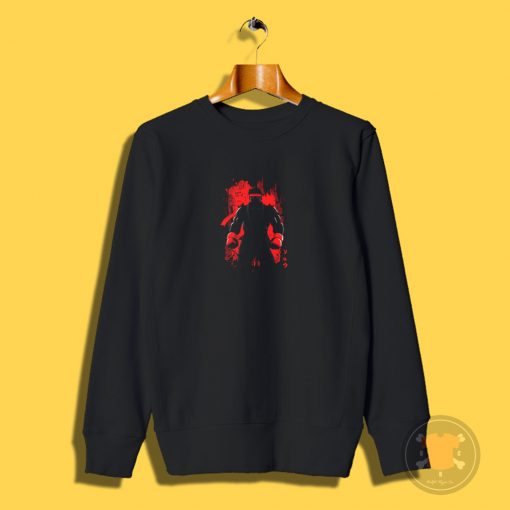 Fighter Stain Sweatshirt