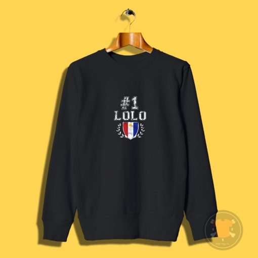 Filipino Gift For Grandpa Sweatshirt