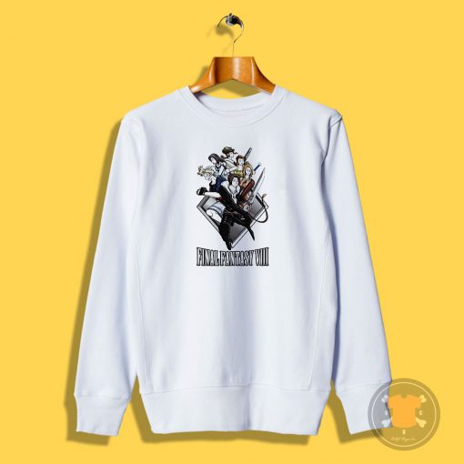 Final Fantasy VIII Heroes Sweatshirt