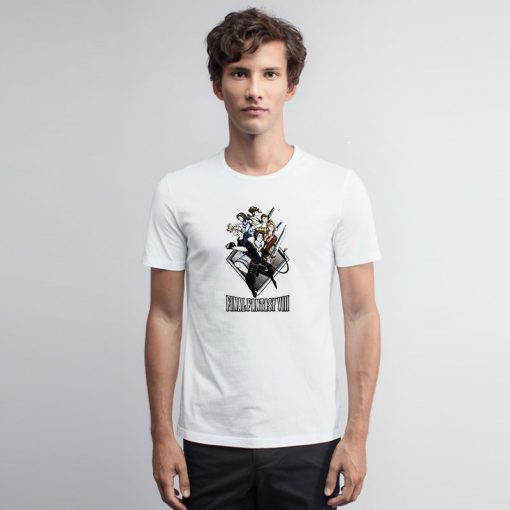 Final Fantasy VIII Heroes T Shirt