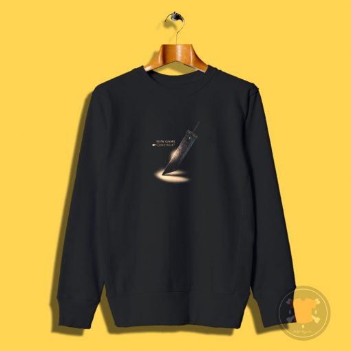 Final fantasy sword Sweatshirt