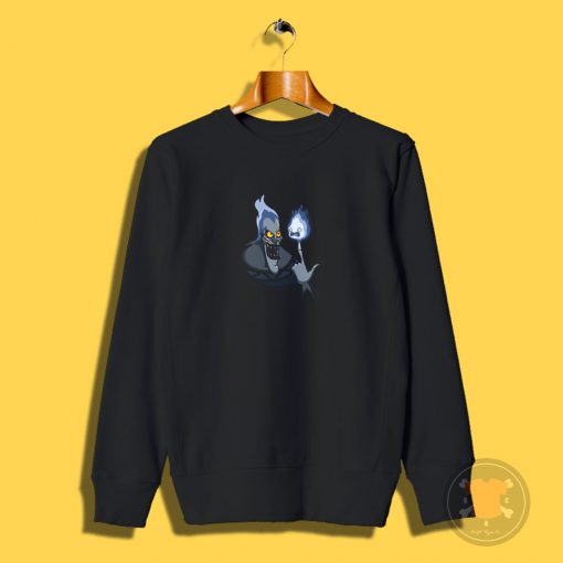 Finger Flame Sweatshirt