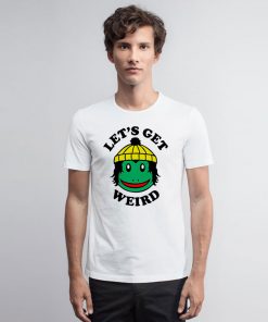 Finn Wolfhard Lets Get Weird T Shirt