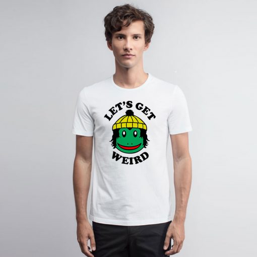 Finn Wolfhard Lets Get Weird T Shirt