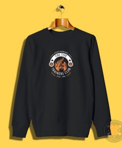 Fire TypeTrainers ClubVideo Game Sweatshirt