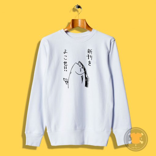 Fish Japanse Sweatshirt